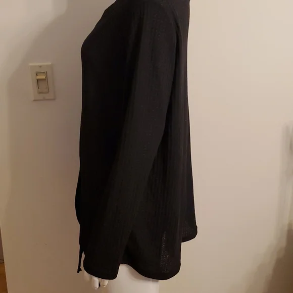 Light Knit Button Up Sweater - Picture 4 of 7